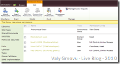 Securitatea pe librarie de documente