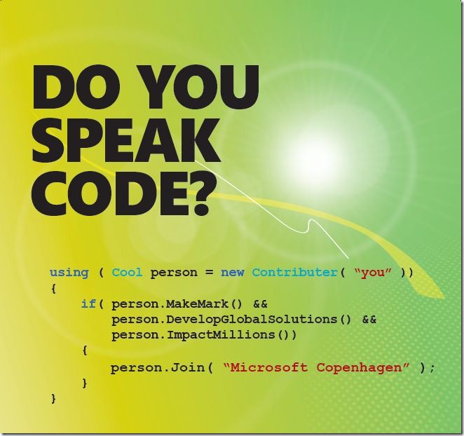 DoYouSpeakCode