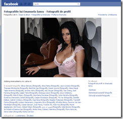 Etichetare prieteni in Fotografie