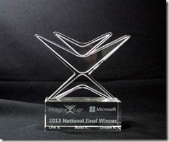 Trofeul Imagine Cup 2013