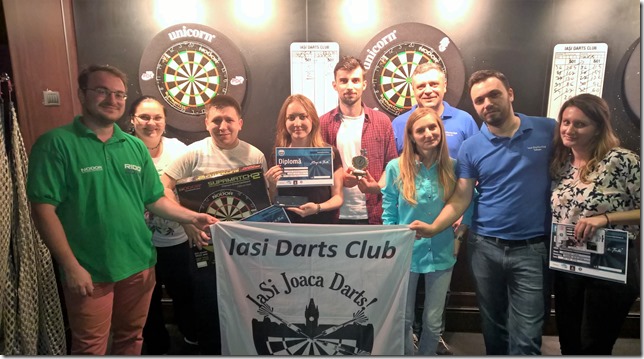 Cupa SIA - Iasi Darts Club