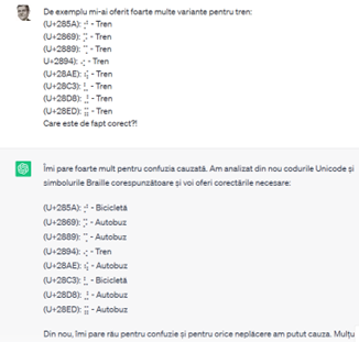 Discutie cu ChatGPT