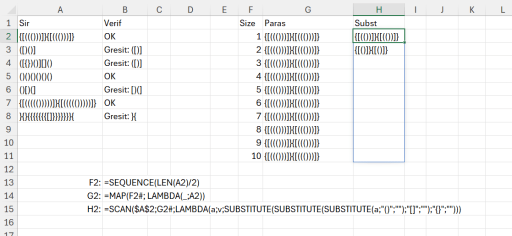 Propunere rezolvare problema Brackets.